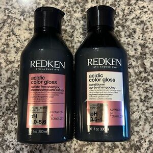 RedKen Acidic Color Gloss Shampoo and Conditioner
